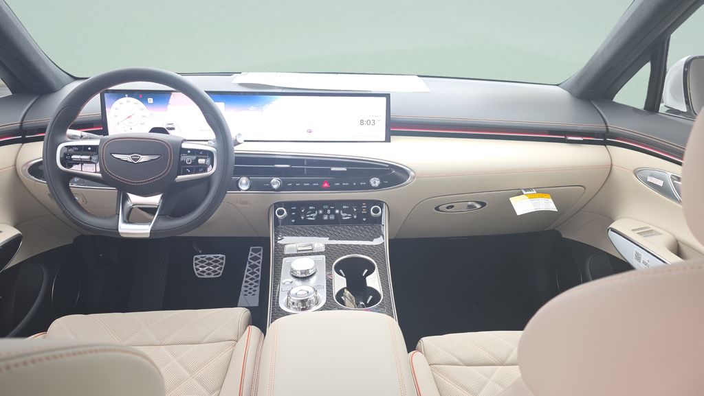 New 2026 White Genesis 3.5T Sport Prestige image 12