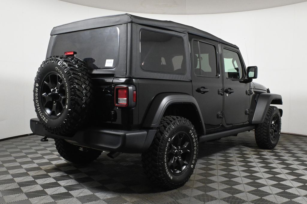 2022 Jeep Wrangler Unlimited Willys 7