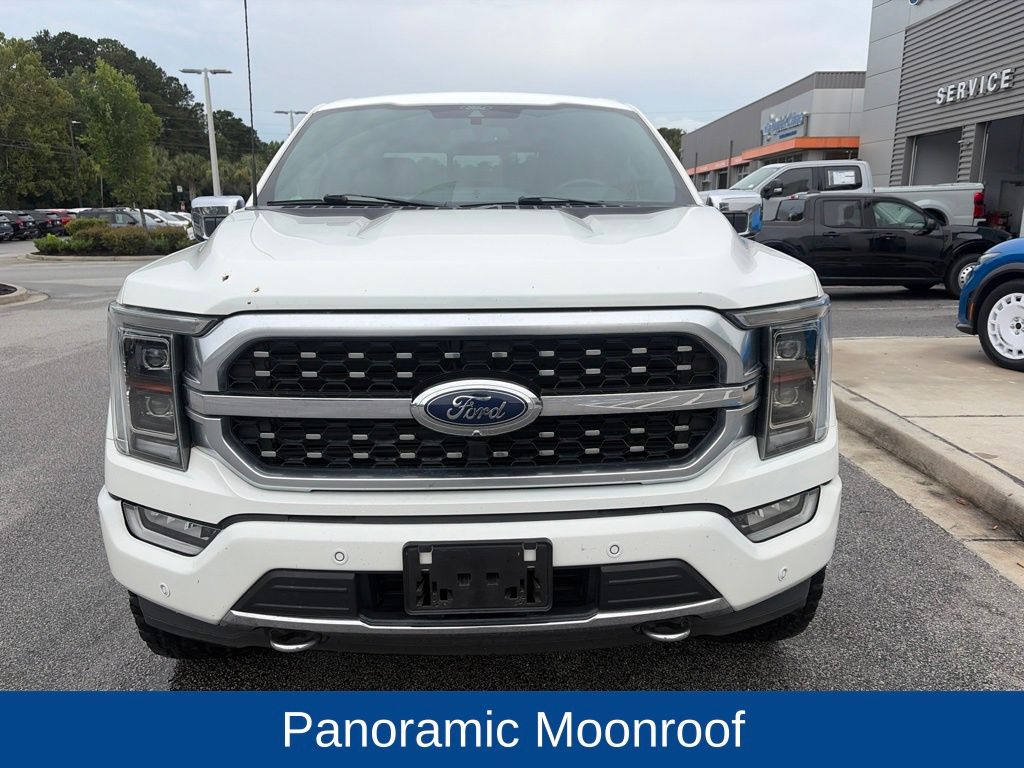 2022 Ford F-150 Platinum