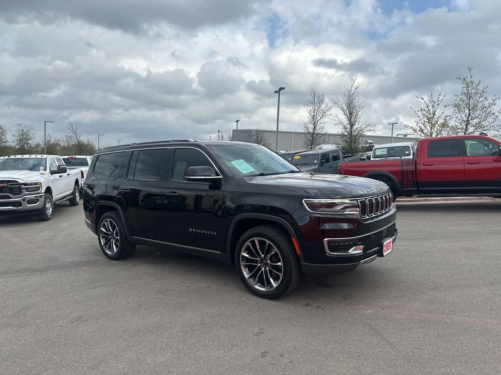 Used Car 2022 Jeep Wagoneer  Series Iii For Sale Under $50,000 In Austin, Texas