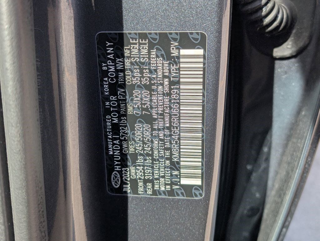 2024 Hyundai Palisade Limited Gray at Shottenkirk Kia Fort Bend