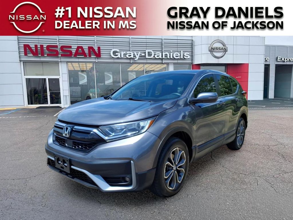 Used 2021 Honda CR-V SUV