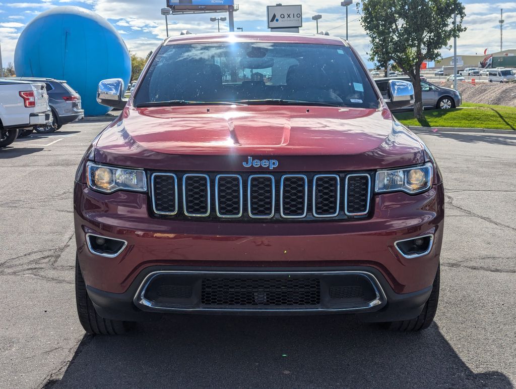 2022 Jeep Grand Cherokee WK Limited 10