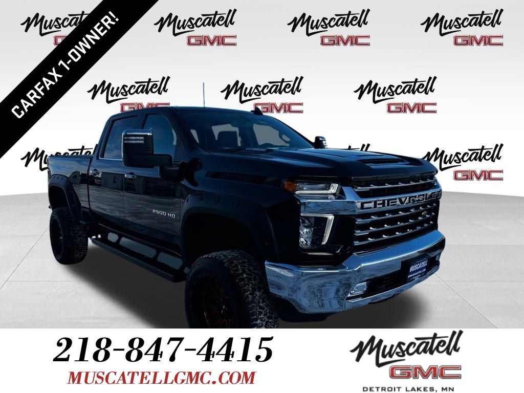 2023 Chevrolet Silverado 2500HD LTZ Crew Cab 4WD