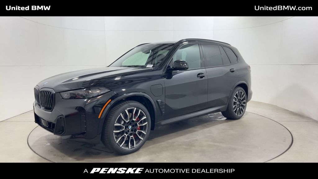 2026 BMW X5 xDrive50e 4