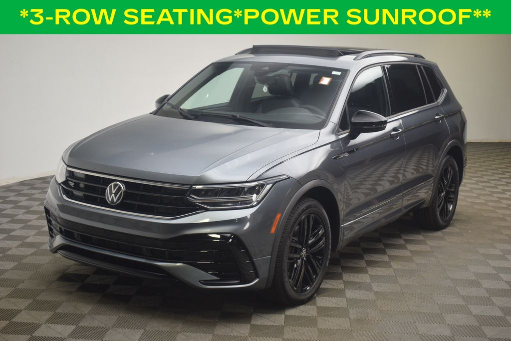 used 2022 Volkswagen Tiguan car, priced at $21,200