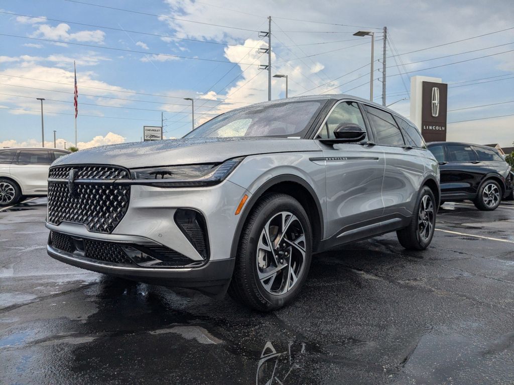 2025 Lincoln Nautilus Premiere
