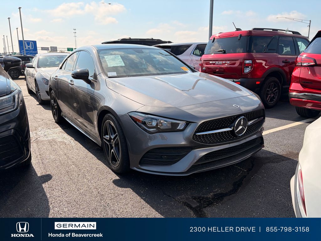 Used 2023 Gray Mercedes-Benz CLA 250 image 2
