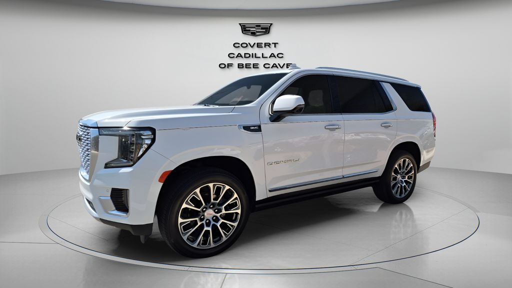 Used Car 2022 Gmc Yukon  Denali For Sale Under $50,000 In Austin, Texas