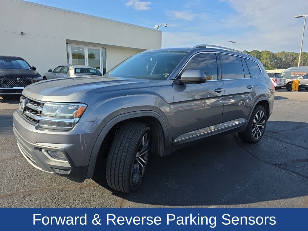 2019 Volkswagen Atlas 3.6L V6 SEL Premium