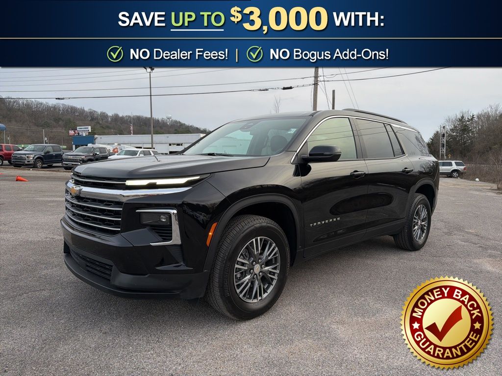2026 Chevrolet Traverse LT FWD