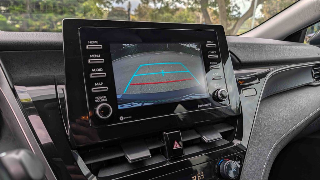 Used 2022 Toyota Camry SE 4D Sedan