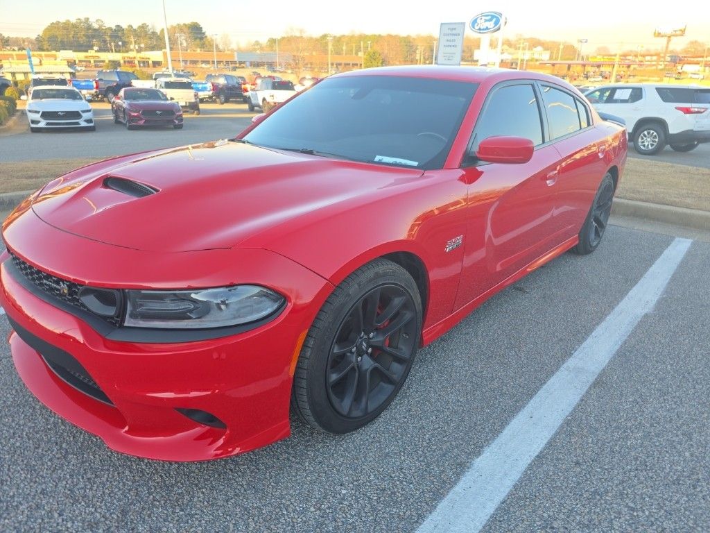 2022 Dodge Charger Charger Scat Pack R/T Scat Pack