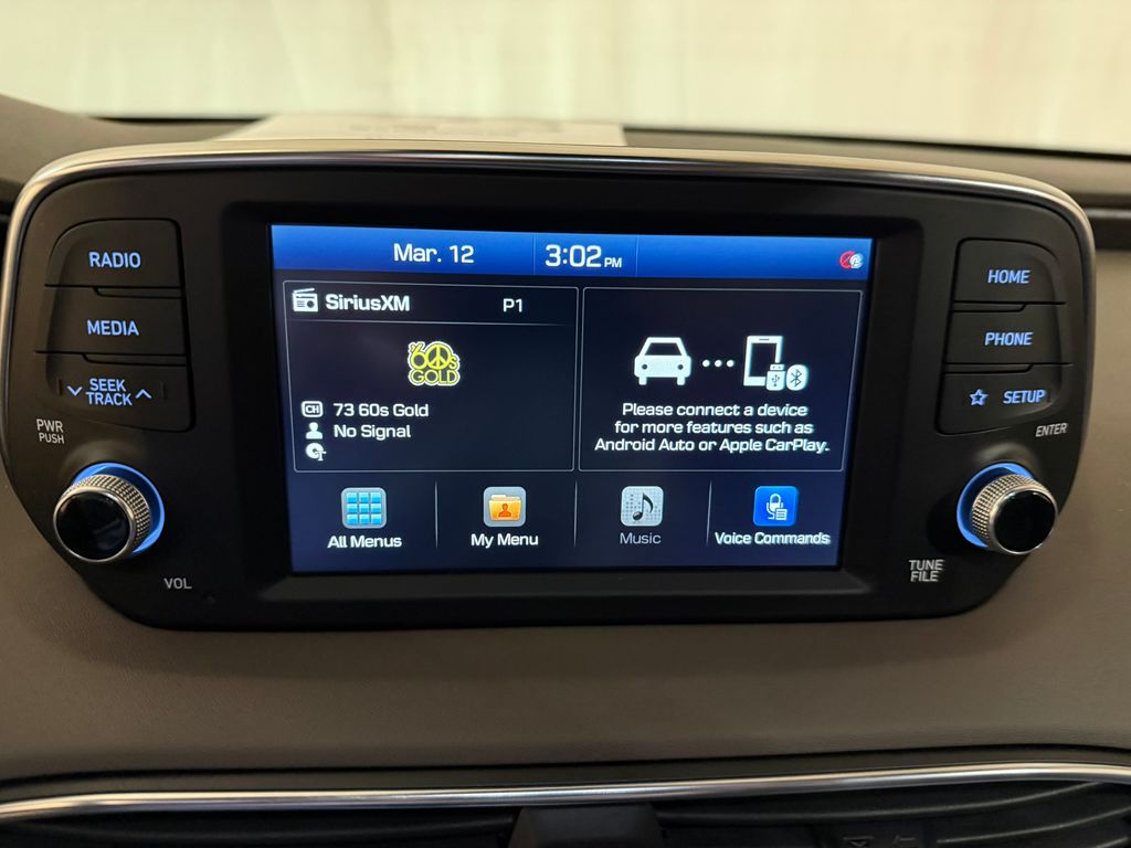 used 2020 Hyundai Santa Fe car, priced at $20,355