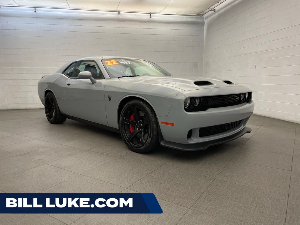 2022 Dodge Challenger SRT Hellcat RWD