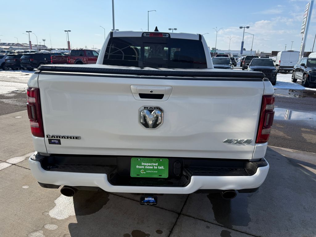 Certified Used 2021 Off-white Ram Laramie image 7