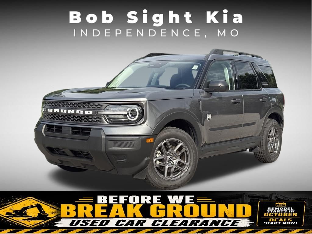 2025 Ford Bronco Sport Big Bend