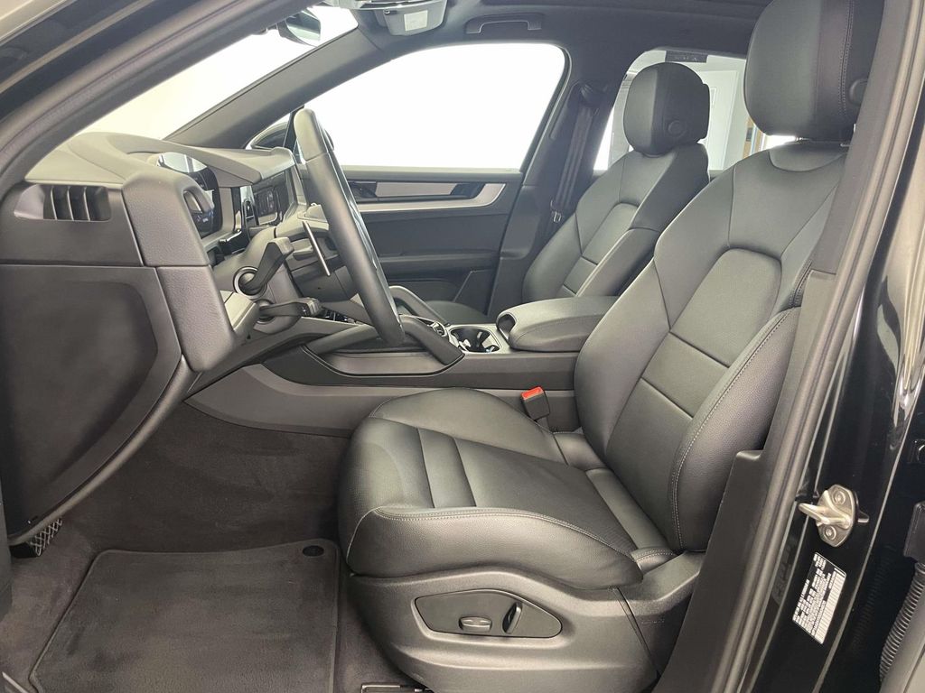 2025 Porsche Cayenne Base Black at Audi Porsche Sewickley