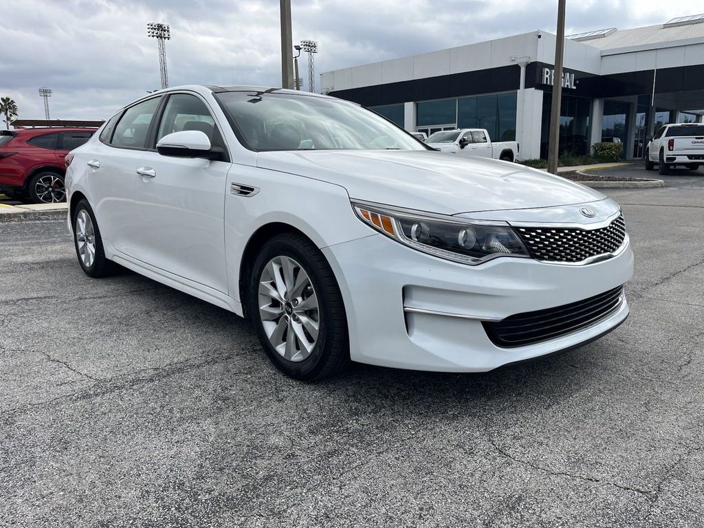 2016 Kia Optima EX 2