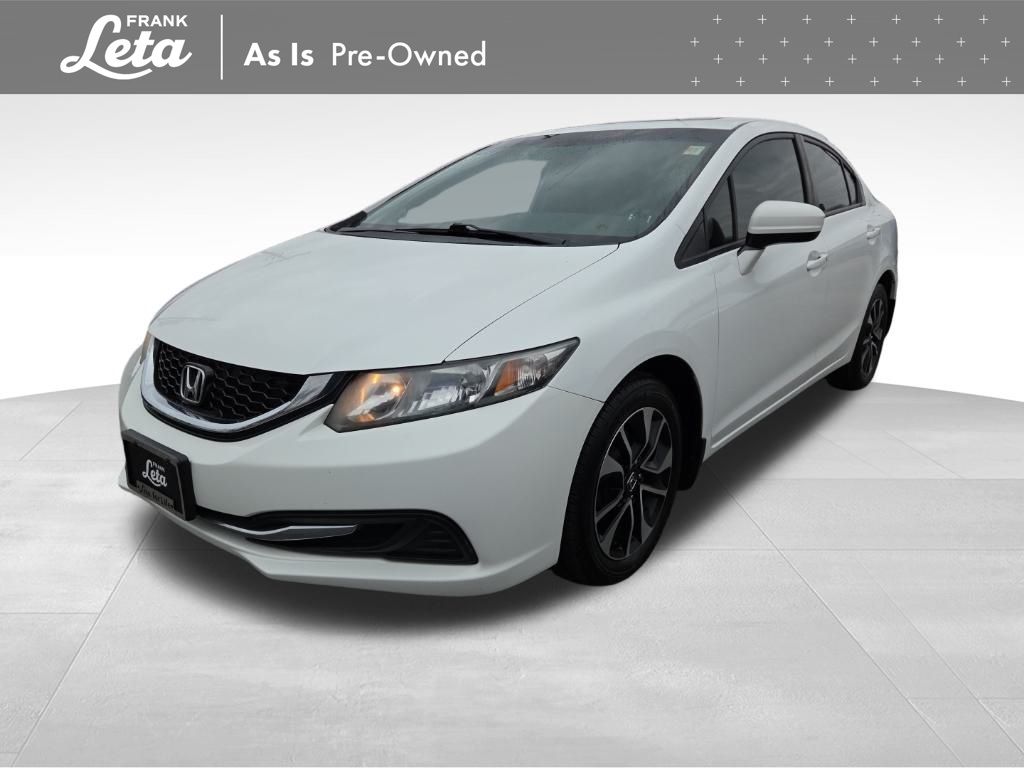 2015 Honda Civic EX