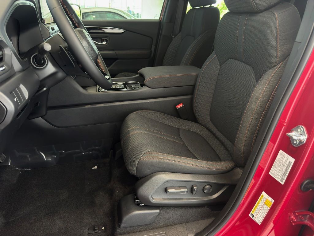 2026 Honda Pilot Sport Red at Classic Honda Galveston