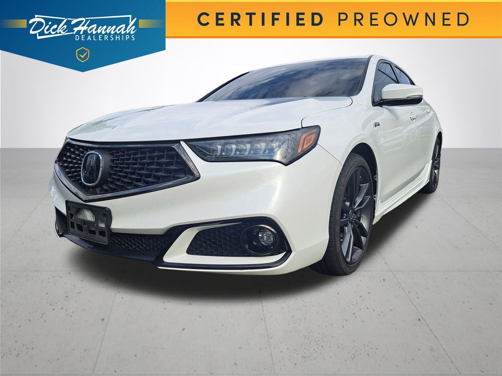 Dick Hannah Dick Says Yes - 2020 Acura TLX 3.5L A-Spec Pkg For Sale in Vancouver, WA