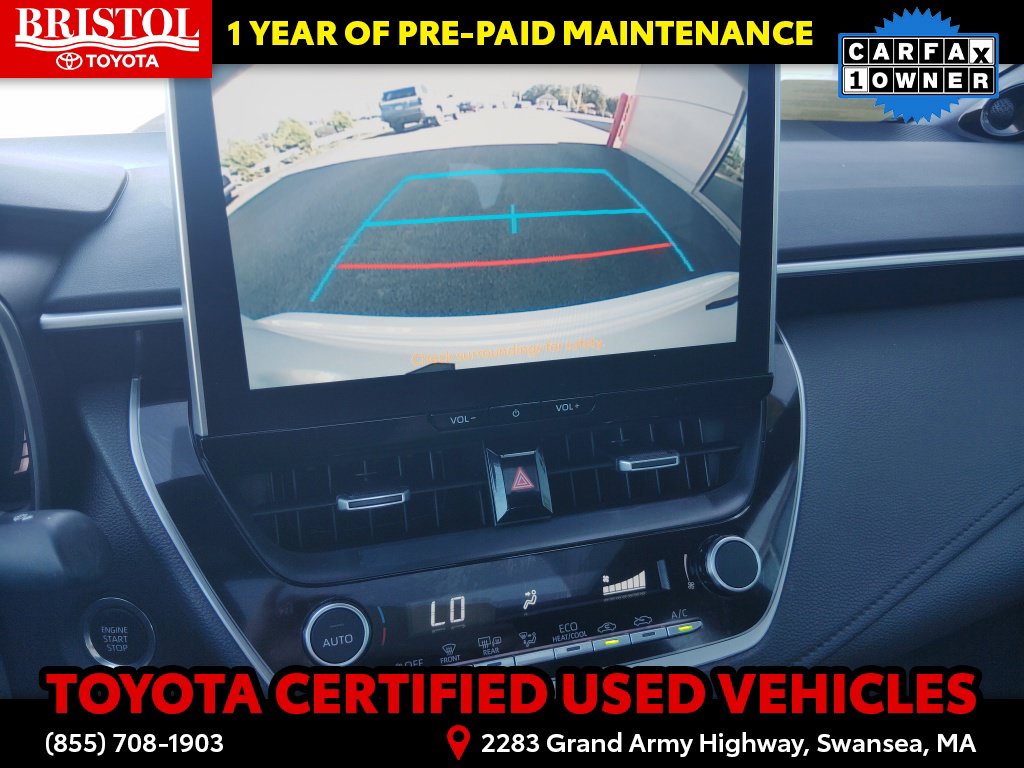 Used 2025 Toyota Corolla Sedan