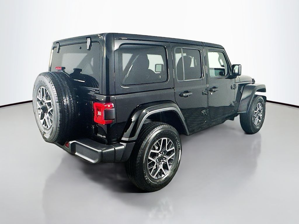 New 2025 Black Jeep Sahara image 7