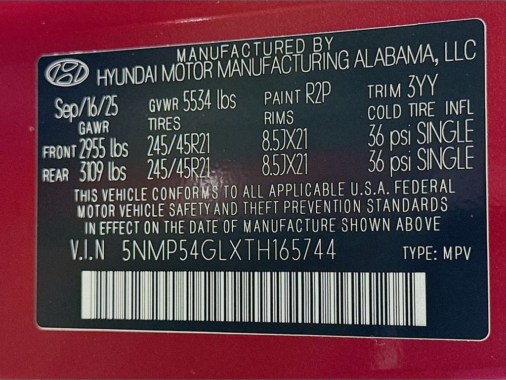 Thumbnail: 2026 Hyundai Santa Fe - 24