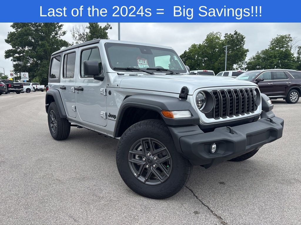 2024 Jeep Wrangler Sport S 2024 Jeep Wrangler Sport S