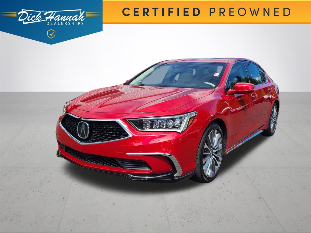 Dick Hannah Dealerships - 2018 Acura RLX Base For Sale in Vancouver, WA