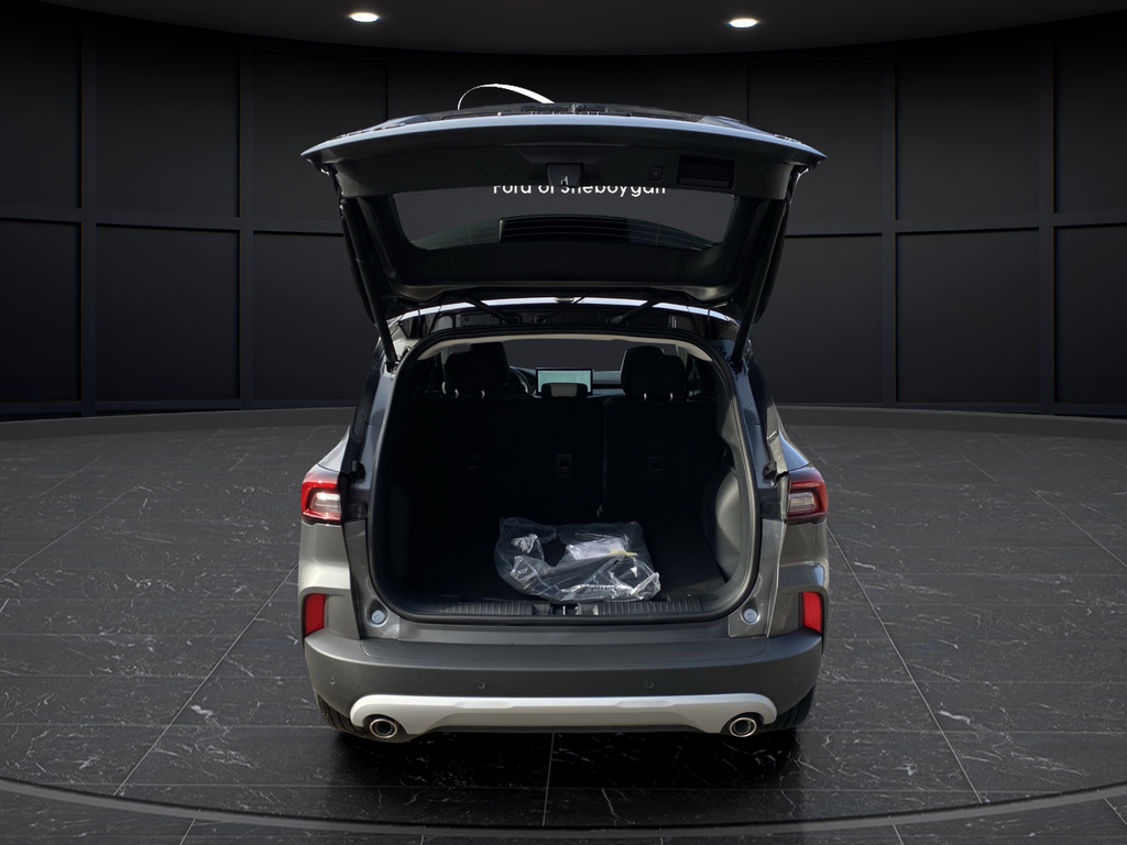 New 2026 Carbonized Gray Metallic Ford Active image 16
