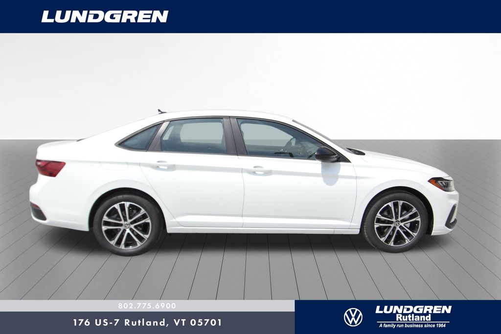 New 2026 Volkswagen Jetta Sedan