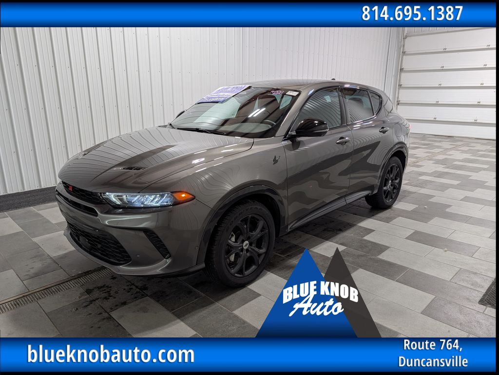 Gray Cray 2024 Dodge Hornet SUV / Crossover All-Wheel Drive 6-Speed Automatic
