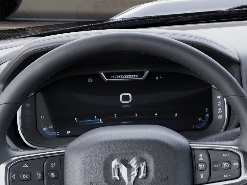 New 2026 Ceramic Gray Clearcoat Ram Laramie image 17