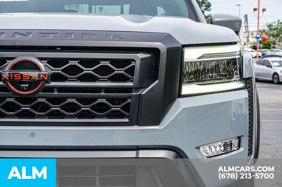 2024 Nissan Frontier PRO-X - Photo 12