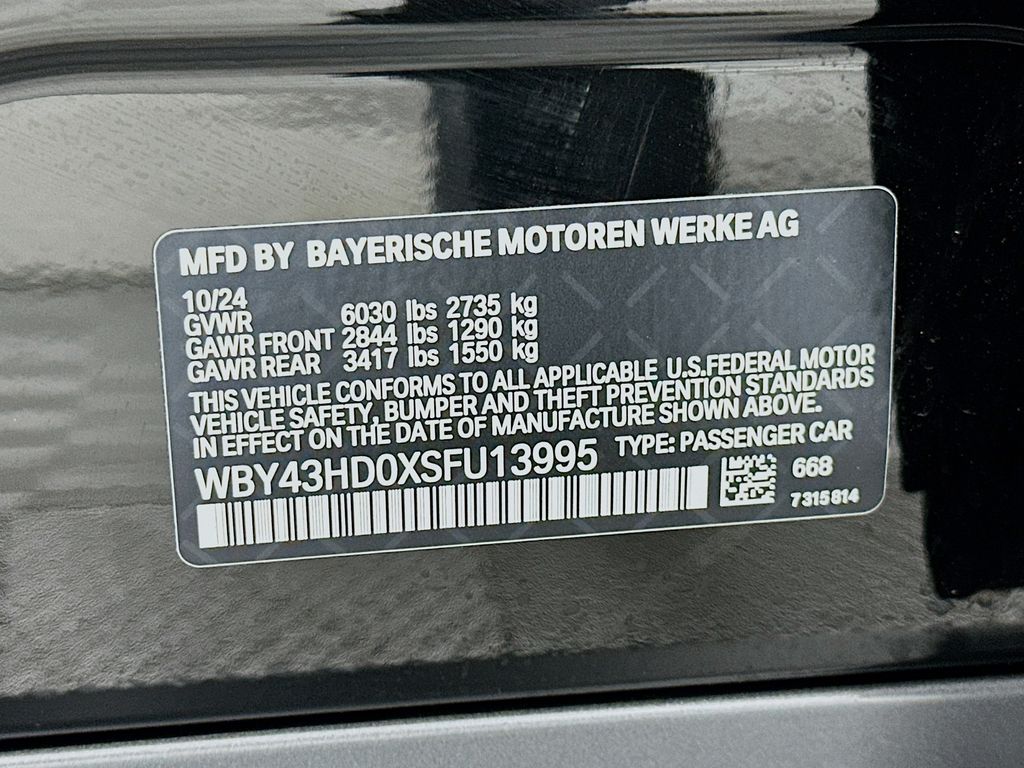 2025 BMW i4 xDrive40 24