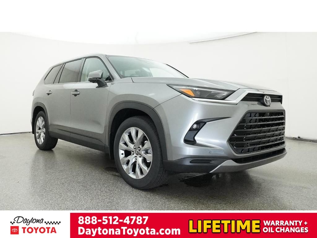 New 2026 Toyota Grand Highlander SUV