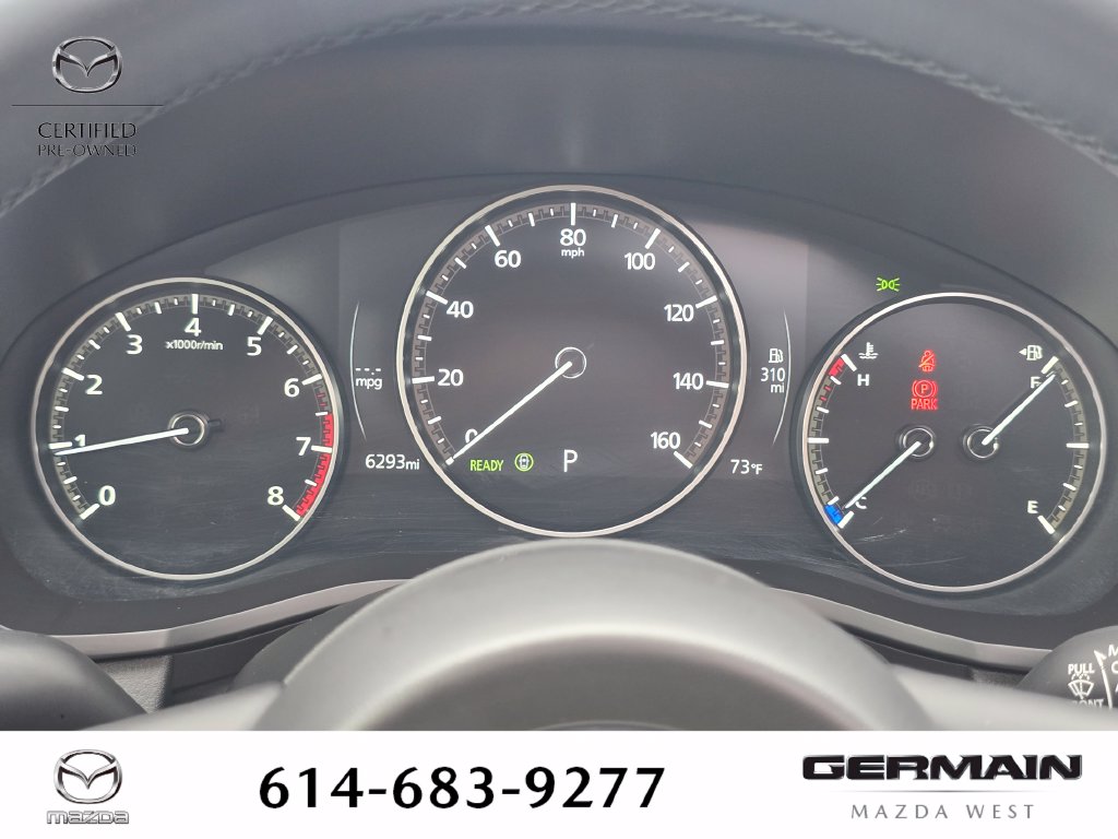 Certified Used 2026 White Mazda 3.3 Turbo Preferred image 26