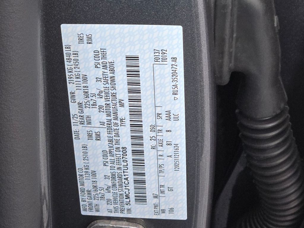 new 2026 Lincoln Corsair car, priced at $46,243