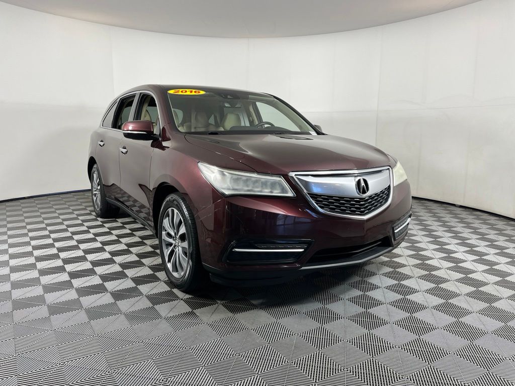 Thumbnail: 2016 Acura MDX - 21