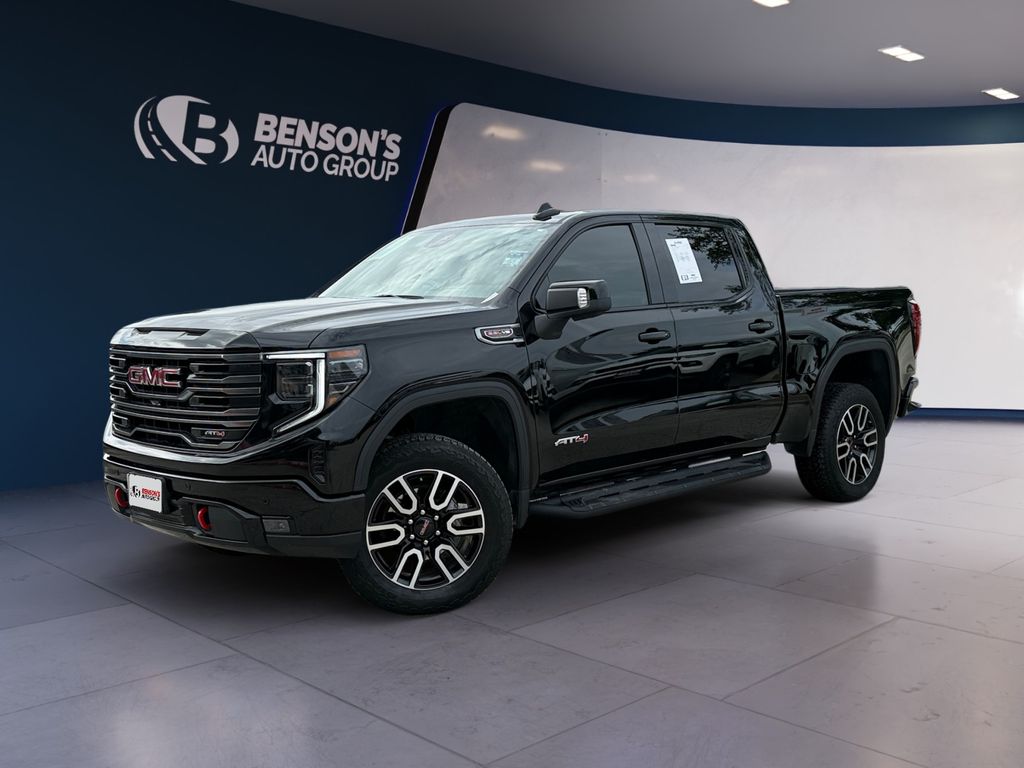 Onyx Black 2025 GMC Sierra 1500 Pickup Truck Four-Wheel Drive Automatic