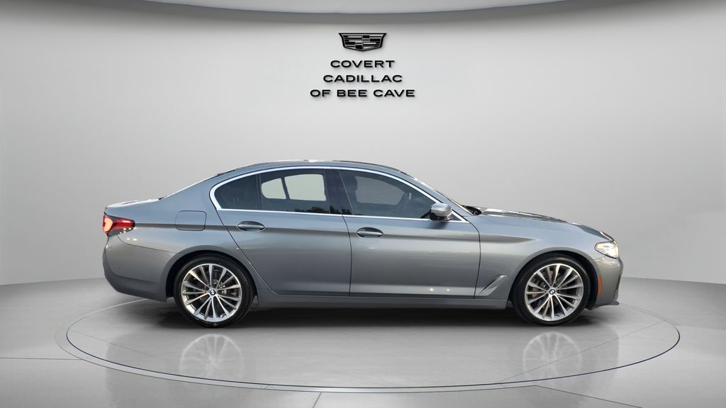 Used Car 2021 Bmw 5 Series  530i For Sale Under $25,000 In Austin, Texas