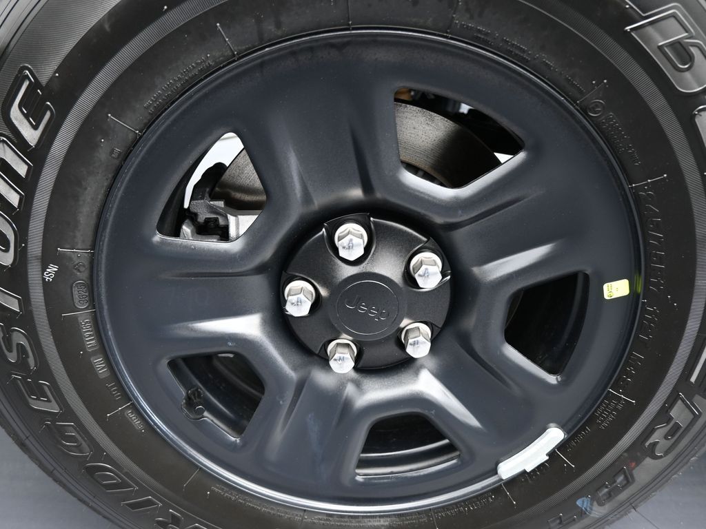 New 2026 black clearcoat Jeep Sport image 35