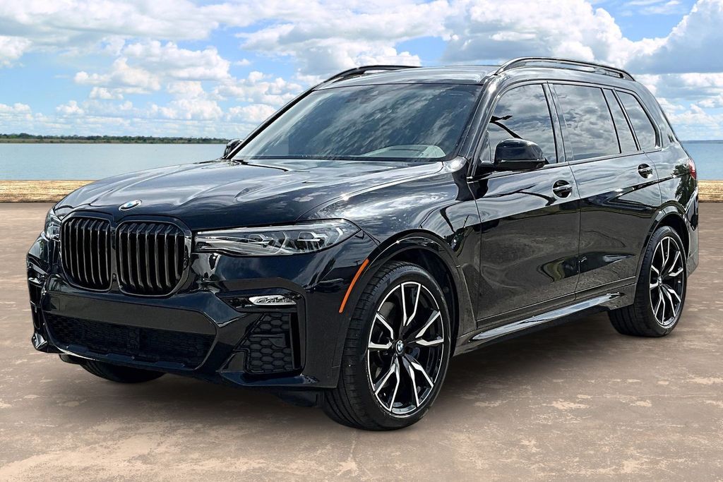 Black Sapphire Metallic 2022 BMW X7 SUV / Crossover All-Wheel Drive 8-Speed Automatic