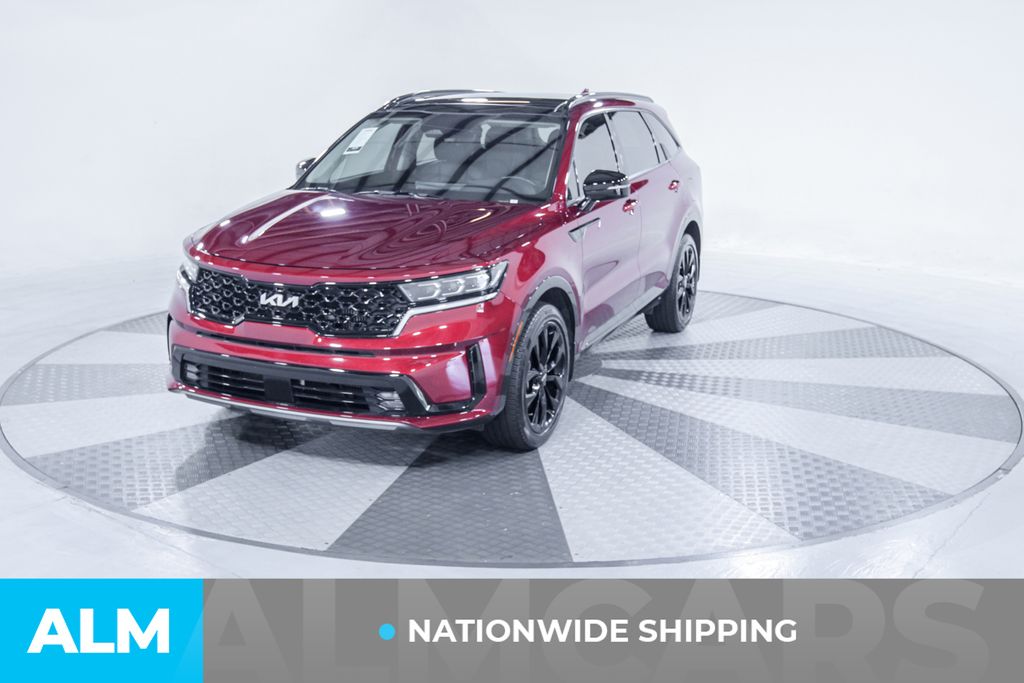 2022 Kia Sorento SX photo 2