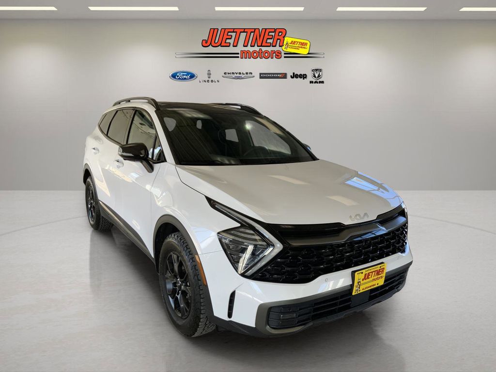 2023 Kia Sportage X-Pro Prestige AWD