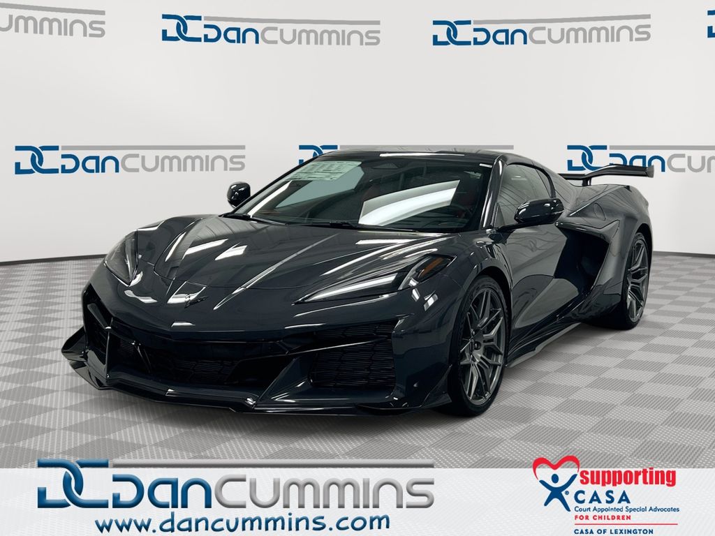 Pitch Gray Metallic 2027 Chevrolet Corvette Coupe Rear-Wheel Drive 8-Speed Dual Clutch