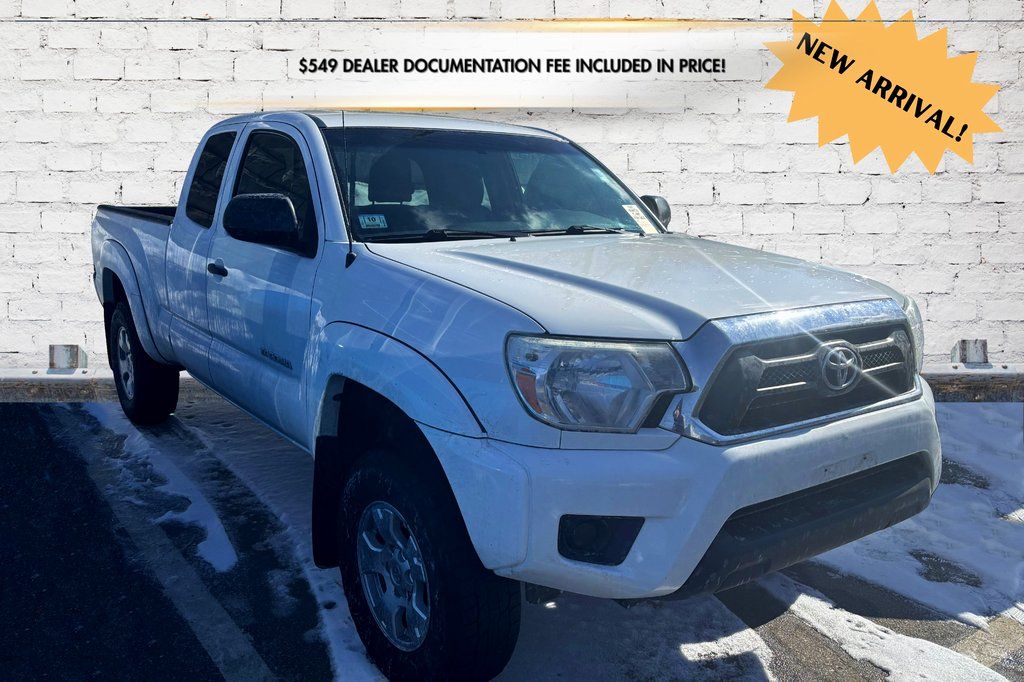 2014 Toyota Tacoma Access Cab 4WD