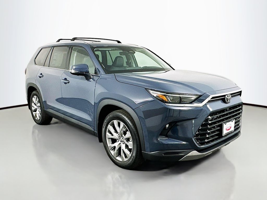 2025 Toyota Grand Highlander Limited 3